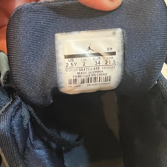 Jordan Youth Athletic Sneakers